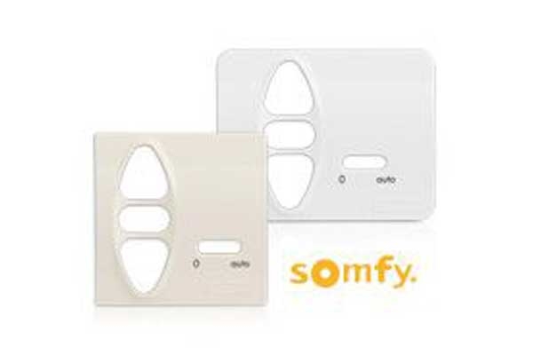 Somfy Centralis Uno RTS, VB und comfort