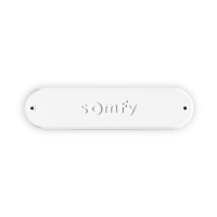 Somfy Funk-Windsensor Eolis 3D WireFree io in weiß.