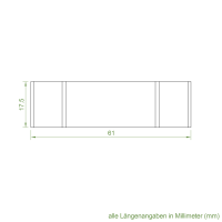 Set 13/R | Becker Adapter-Set für Sechskantwelle B 75 | für Becker Antriebe Serie R