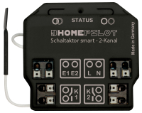 Schaltaktor smart - 2-Kanal.