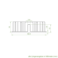 Set 6/P | Becker Adapter-Set für Rundrohr Ø 60 mm | für Becker Antriebe Serie P