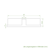 Set 6/P | Becker Adapter-Set für Rundrohr Ø 60 mm | für Becker Antriebe Serie P