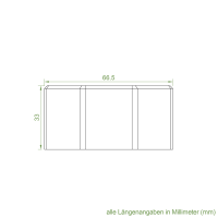 Elero Adapter-Mitnehmer-Set | Achtkant-Stahlwelle SW 70 | für Elero RevoLine L Antriebe (Vorgänger von Artikelnummer 141120)