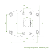 Geiger Funk NHK Rohrmotor PRO.TECline | ab 45 mm Wickelwelle | mit Nothandkurbelantrieb