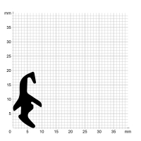 Zeichnung des Dichtungsprofils der Mitteldichtung MI052...