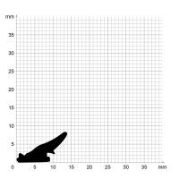 Zeichnung des Dichtungsprofils der Lippendichtung LP262.