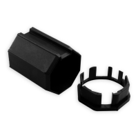 Adapter-Mitnehmer-Set für Achtkant-Stahlwelle SW 40.