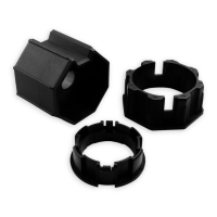 Adapter-Mitnehmer-Set für Achtkant-Stahlwelle SW 60.