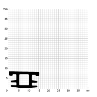 Fugenprofildichtung FP001 | 5 lfm