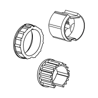 Adapter-Mitnehmer für Rundwelle mit Flachnut DS 78...