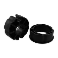 Adapter-Mitnehmer-Set für Nutrohr mit Rundnut D 85 R.