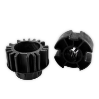 Adapter-Mitnehmer-Set für Nutrohr 78 x 1 mm (Welser...