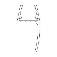 Duschdichtung DD042 | transparent