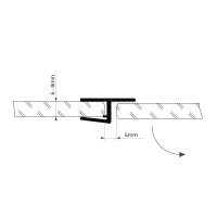 Duschdichtung DD025 | transparent