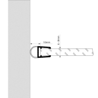 Duschdichtung DD027 | transparent