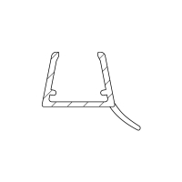 Duschdichtung DD040 | transparent