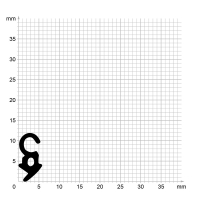 Zeichnung des Dichtungsprofils der Lippendichtung LP498.