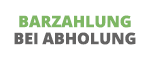 Logo Barzahlung Abholung